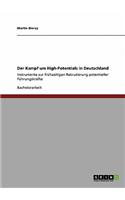 Kampf Um High-Potentials in Deutschland
