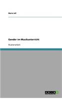 Gender im Musikunterricht