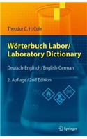 Wörterbuch Labor / Laboratory Dictionary
