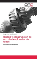 Diseño y construcción de un robot explorador de tubos: (Spanish)