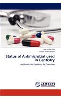 Status of Antimicrobial used in Dentistry