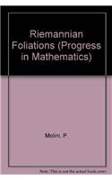 Riemannian Foliations: (v. 73 Progress in Mathematics)