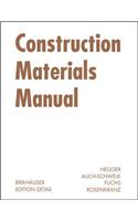 Construction Materials Manual