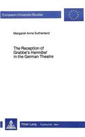 Reception of Grabbe's Hannibal in the German Theatre