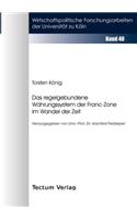 regelgebundene Währungssystem der Franc-Zone im Wandel der Zeit