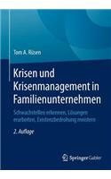 Krisen Und Krisenmanagement in Familienunternehmen