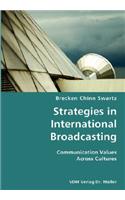 Strategies in International Broadcasting- Communication Values Across Cultures