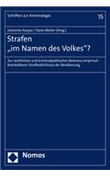 Strafen 'im Namen Des Volkes'?