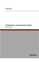 Erfolgsfaktoren von Biospezialimmobilien