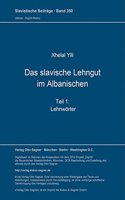Das Slavische Lehngut Im Albanischen