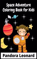 Space Adventure Coloring Book for Kids