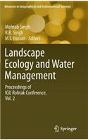 Landscape Ecology and Water Management