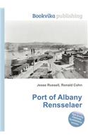 Port of Albany Rensselaer