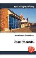 Stax Records: (English)
