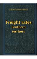 Freight Rates Southern Territory