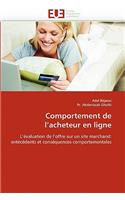 Comportement de l''acheteur En Ligne