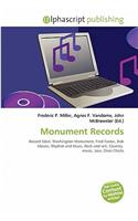 Monument Records: (English)