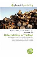 Deforestation in Thailand