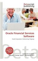 Oracle Financial Services Software