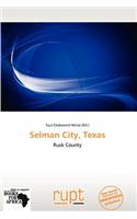 Selman City, Texas