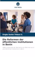 Reformen der öffentlichen Institutionen in Benin