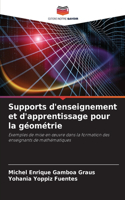 Supports d'enseignement et d'apprentissage pour la géométrie