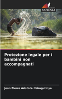 Protezione legale per i bambini non accompagnati