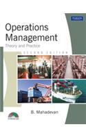 Operations Management: Theory and Practice