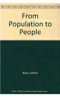 From Population to People