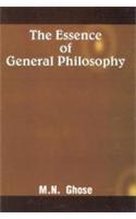 The Essence Of General Philosophy