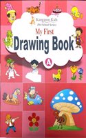 Kangaroo Kids (Pre School Series) My First Drawing Book A