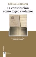 La constitucion como logro evolutivo