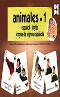 Vocabulario fotografico elemental - Animales 1 (granja)