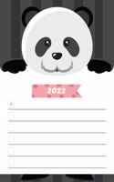 2022 - Agenda y planificador diario