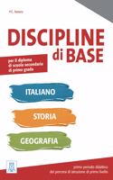 Discipline di base - Italiano, storia e geografia