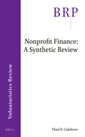 Nonprofit Finance: A Synthetic Review