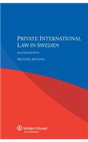 Private International Law in Sweden