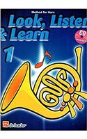 LOOK LISTEN LEARN 1 HORN