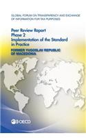 Global Forum on Transparency and Exchange of Information for Tax Purposes Peer Reviews