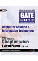 GATE Papers Computer Science & It 2017 Solved Papers 25 Years (Chapter Wise)