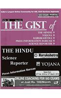 THE GIST of Yojana, Kurukshetra, PIB VOLUME-28 MAY 2015