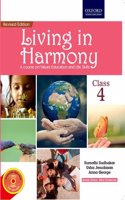 Living In Harmony 4 A Course On Peace & Value Education_Opp