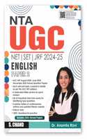 NTA UGC NET Paper 2 Book 2025 : English Literature | NTA UGC NET/SET/JRF | PYQ Previous Year Solved Question Papers 2024 | 1500+ Practice Question Bank | 4 Mock Tests | Detailed Solutions