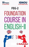FEG-2 Foundation Course in EnglishII