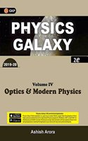 Physics Galaxy: Optics & Modern Physics by Ashish Arora (2019-20) - Vol. 4 Paperback â€“ 12 Jan 2018