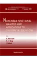 Nonlinear Functional Analysis And Applications To Differential Equations - Proceedings Of The Second School