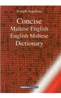 Concise Maltese-English-Maltese Dictionary
