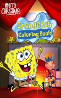 Spongebob Coloring Book: Perfect Christmas Gift For Kids And Adults with High Quality Illustrations