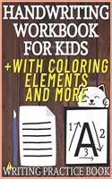 Handwriting Workbook for Kids