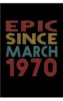 Epic Since March 1970